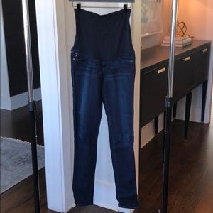 AG Skinny Maternity Jeans